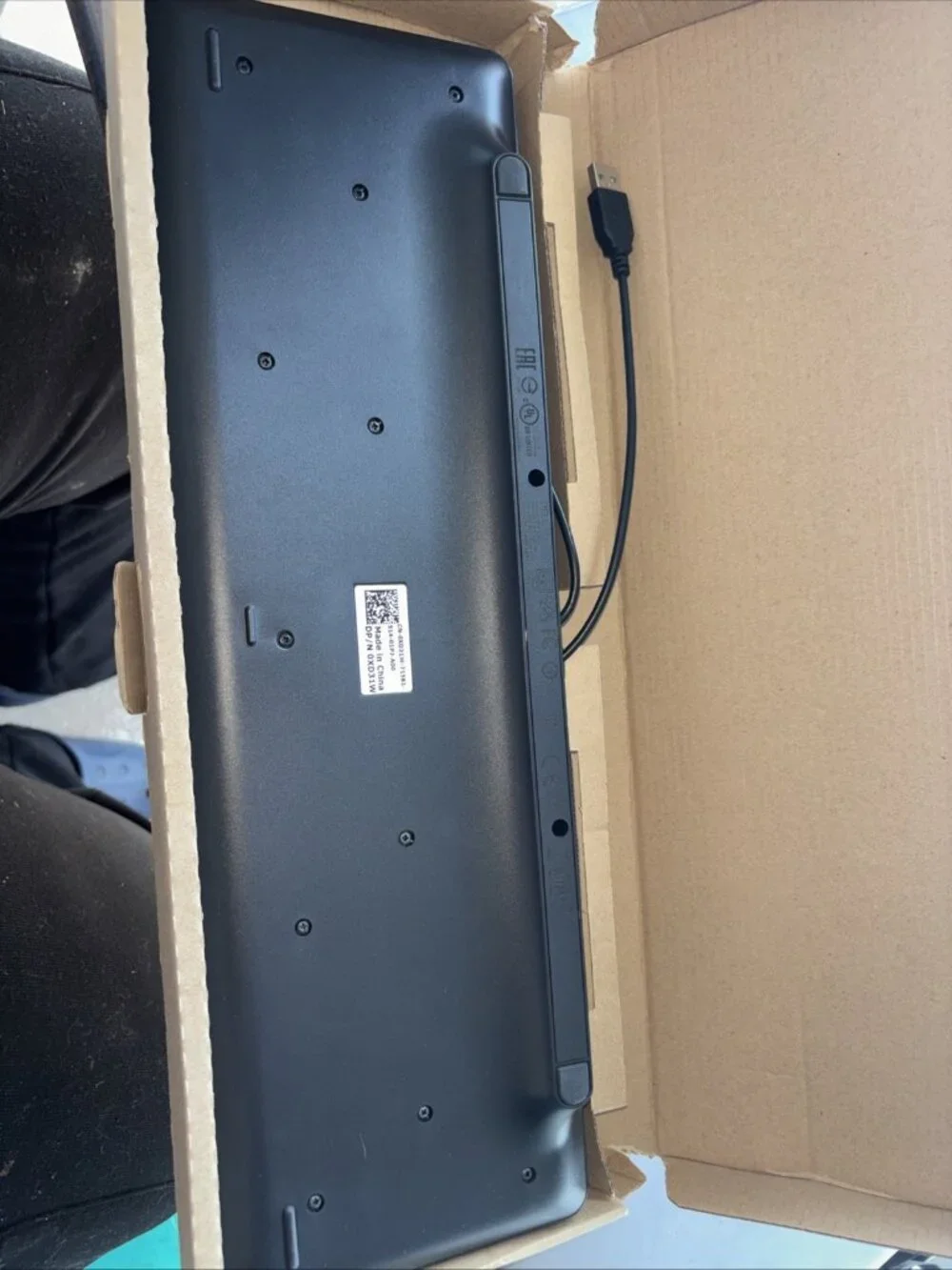 Dell DP / N OXD31W Keyboard